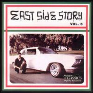 East Side Beat - East Side Story 5 / Various CD